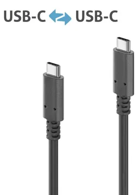 Zdjęcie produktu dla Kabel PureLink USB-C do USB-C + E-Mark