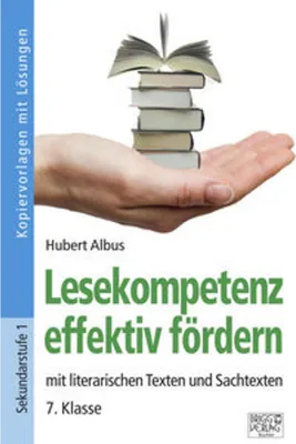 Immagine prodotto di Lesekompetenz effektiv fördern - 7. Klasse