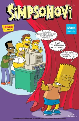 Zdjęcie produktu dla CREW Simpsonovi 41: 05/2025