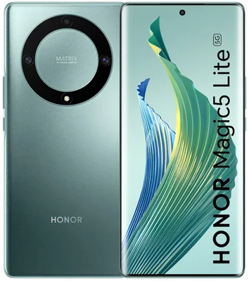 Obrázek produktu pro Honor Magic5 Lite, 16,9 cm (6.67"), 6 GB, 128 GB, 64 MP, Android 12, Zelená