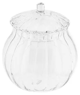 Immagine prodotto di Contenitore per zucchero in vetro da 460 ml - Contenitore con coperchio