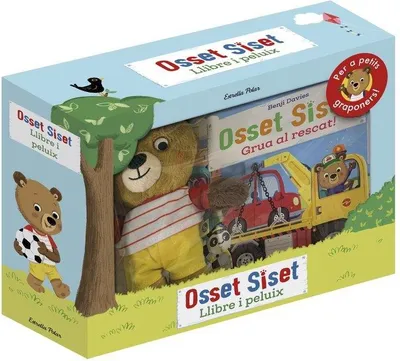 Produktbild von Osset Siset. Llibre i peluix