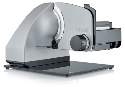 Image de Graef CERA³ Trancheuse électrique argent métal