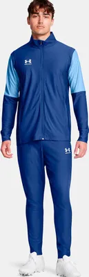 Produktbild von Under Armour Herren UA Tracksuit Challenger Trainingsanzug - 1379592, Farbe:Blau, Textil:S