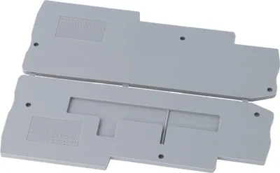 Produktbild von Phoenix Contact Phoenix D-PTIO 1,5/S/4 - Terminal block cover - 50 Stück(e) - Grau - 2,2 mm - 90,8 mm - 33,8 mm