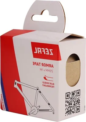 Productafbeelding van Beschermband voor fietsframes - Beschermband voor fietsframes - Fietsbescherming - Dikke coating - 25 mm x 1 meter - Zwart