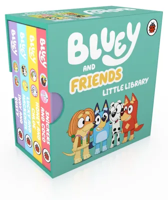 Image de Bluey : La petite bibliothèque de Bluey et ses amis