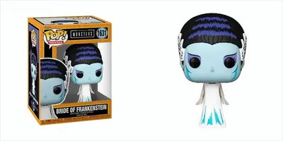 Produktbild von Monsters - Bride of Frankenstein 1631 - Funko Pop! Vinyl Figur