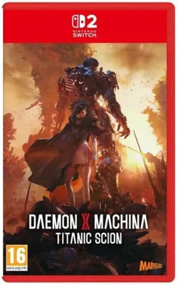 Produktbild von Just for Games Daemon X Machina Titanic Scion (Switch 2), Nintendo Switch 2, Multiplayer-Modus, Physische Medien