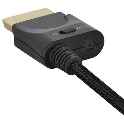 Obrázok produktu pre SPEEDLINK SL-2319-BK, 3 m, Čierna, Samec/samec, 1 kusov