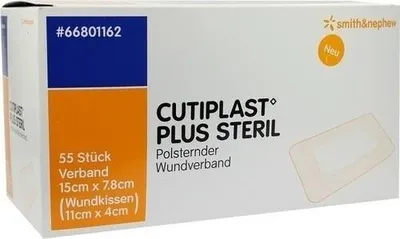 Produktbild von CUTIPLAST Plus steril 7,8x15 cm Verband