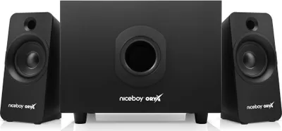 Obrázek produktu pro Niceboy ORYX VOX 2.1 MAXX BASS - černé
