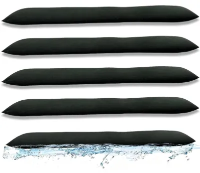 Productafbeelding van Watergeactiveerde overstromingsbarrières, 5 stuks, zandloze waterzakken, absorberend, herbruikbare waterabsorber voor de deuropening