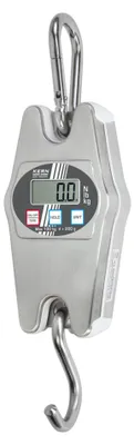Produktbild von Kern Hängewaage HCN 100K200IP+C kalibriert, Wägebereich 100 kg, Ablesbarkeit 200 g
