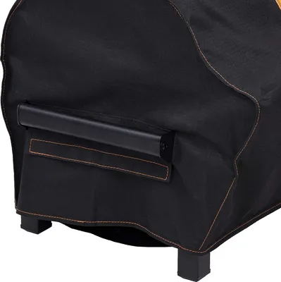 Produktbild von Grill Abdeckung Holzkohle schwarz