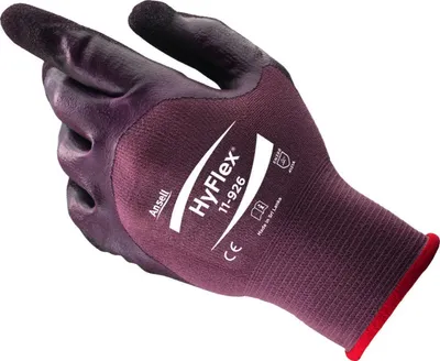 Produktbild von Ansell Handschuh HyFlex 11-926, violett,3/4 ,Gr.11 12 Stk