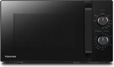 Produktbild von Toshiba Mikrowelle Küchengeräte Mikrowellenherd Grill Kombigarfunktion 5 Leistungsstufen 1000 Watt Schwarz leistungsstark