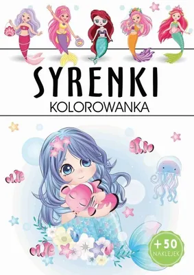 Zdjęcie produktu dla Syrenki. Kolorowanka