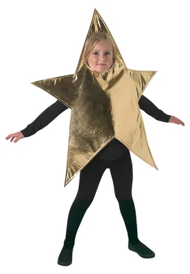 Immagine prodotto di Costume da stella per bambini – Taglia unica