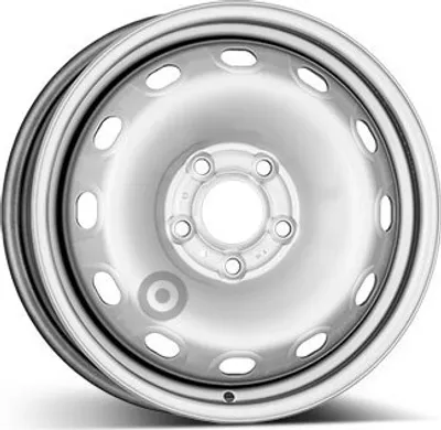 Produktbild von Alufelge Alcar Acciaio 7503 6X16 5X114.3 Et 50 Silver