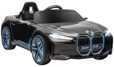 Produktbild von Elektrisches Auto Spielzeug für Kinder, mit Fernbedienung, Unterhaltungsfunktionen, schwarz