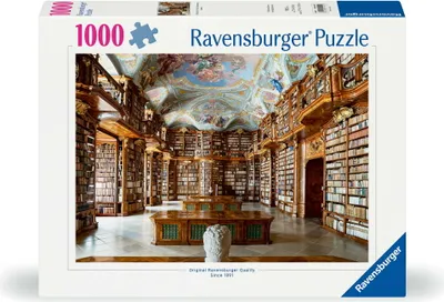 Produktbild von Bibliothek in St. Florian Monastery, Österreich Ravensburger 12001440