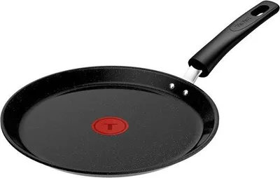 Zdjęcie produktu dla Tefal Experience Ceram G2223823, Okrągły, Patelnia do naleśników, Czarny, Ceramika, 250 °C, Aluminium