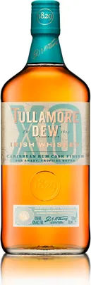 Produktbild von Tullamore  XO Caribbean Rum Cask Finish | 43 % vol | 0,7 l