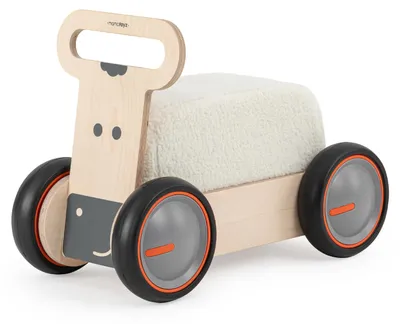 Produktbild von Mamatoyz DriveMe soft, 0,83 Jahr(e), 4 Rad/Räder, Holz, Holz