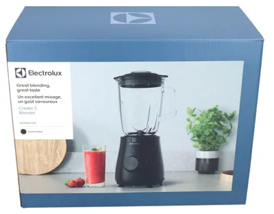 Zdjęcie produktu dla Electrolux E3TB1-4GG, Blender immersyjny, 1,5 l, Funkcja pulse, Rozgniatacz do lodu, 1,2 m, 500 W