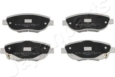 Produktbild von JAPANPARTS PA-276AF Bremsbeläge Satz Vorne Bremsklötze für TOYOTA AVENSIS Station Wagon (ZRT27, ADT27) Verso (R2) AVENSIS Stufenheck (ZRT27, ADT27)
