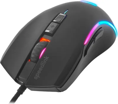 Produktbild von speedlink ZAVOS Gaming Maus kabelgebunden schwarz