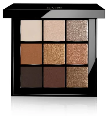 Produktbild von GA-DE Velveteen Eyeshadow Palette - 48 The Golden Glow