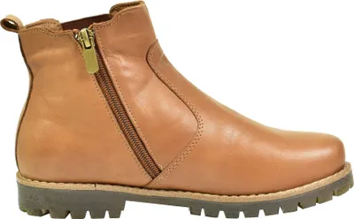 Produktbild von Andrea Conti Damen Stiefelette Boot Reißverschluss Profilsohle lässig 0342818, Größe:41 EU, Farbe:Braun