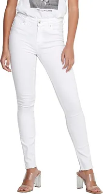 Image de Jean pour femme ONLBLUSH Slim Fit 15155438 Blanc, S/34