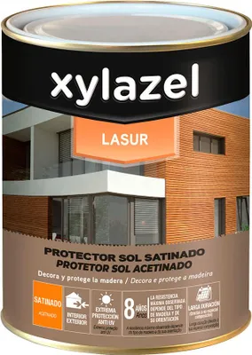 Produktbild von Xylazel Satinierter Klarlack 0,750l 5396904