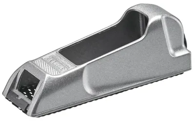 Obrázek produktu pro Hoblík STANLEY Surform, kovové tělo, nastavitelný nůž, 140 mm, 155 mm, pro hoblování a vyhlazování