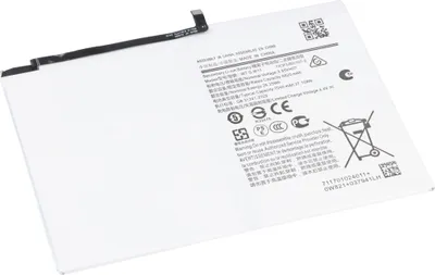 Zdjęcie produktu dla Akumulator pasujący do Samsung Galaxy Tab A9 Plus, Li-Polymer, 3,85 V, 7040 mAh, 27,1 Wh,  bez narzędzi