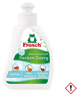 Zdjęcie produktu dla Frosch, Żelowy odplamiacz, 75ml (PRODUKT Z NIEMIEC)
