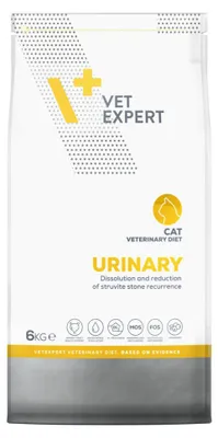 Immagine prodotto di Dieta Veterinaria VET EXPERT Urinary Cat - cibo secco per gatti - 6 kg