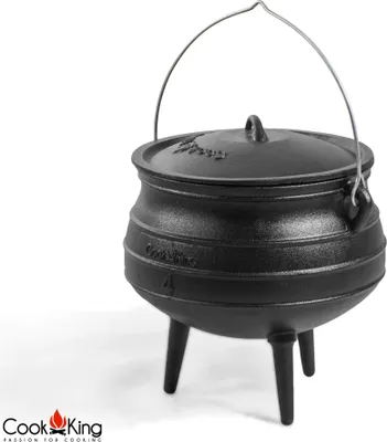 Zdjęcie produktu dla CookKing Czajnik żeliwny afrykański 9 l