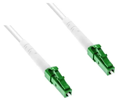 Produktbild von DINIC Anschlusskabel für Glasfaser-Router, Simplex, OS2, LC/APC 8° auf LC/APC 8