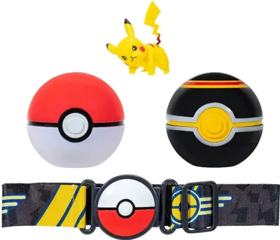 Produktbild von Clip 'n' Go Pokéball-Gürtel-Set