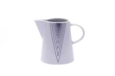 Obrázok produktu pre Kanvica na mlieko biela, český porcelán, Thun Tom