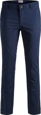 Produktbild von Jack & Jones 12150148, Baumwolle, Elasthan, Blau