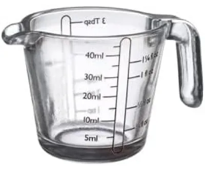 Produktbild von Westmark Messglas Shorty 40ml