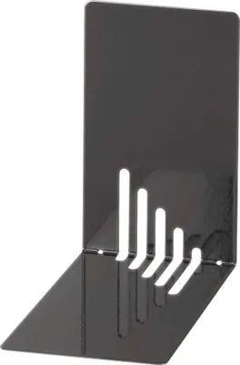 Produktbild von MAUL Buchstütze Stahl 14 x 8.5 x 14 cm schwarz