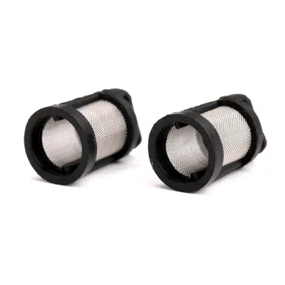 Produktbild von 2x FEBI BILSTEIN 47283 Automatikgetriebe Ölfilter Getriebeölfilter passend für MERCEDES-BENZ C-Klasse Limousine (W204) E-Klasse Limousine (W211)