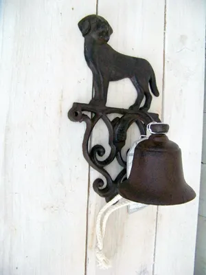 Immagine prodotto di Campanello Esschert Design motivo cane - ghisa