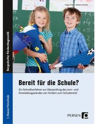 Obrázek produktu pro Bereit für die Schule?